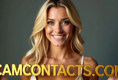 работа на сайте CamContacts