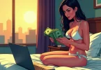 Работа вебкам моделью
