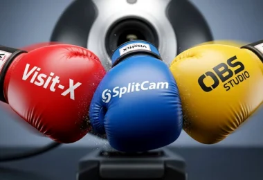 Какой сплиттер выбрать для видеочата: Visit-X, SplitCam или OBS?